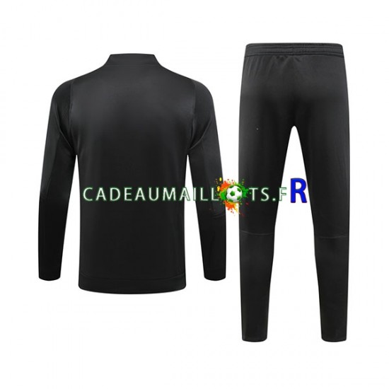 InterMiami Noir Ensemble Vestes d'entraînement 2023-2024