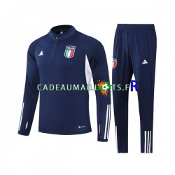 Italie Bleu Tenues d'entraînement 2023-2024