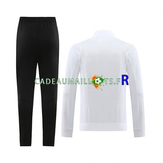 Italie Blanc Tenues d'entraînement 2023-2024