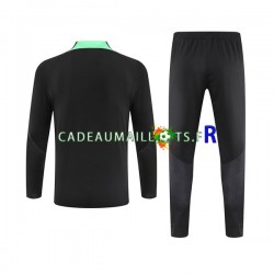 Liverpool Noir Tenues d'entraînement 2023-2024