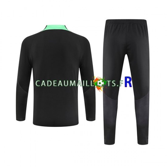 Liverpool Noir Tenues d'entraînement 2023-2024