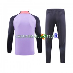 Liverpool Violet Tenues d'entraînement 2023-2024