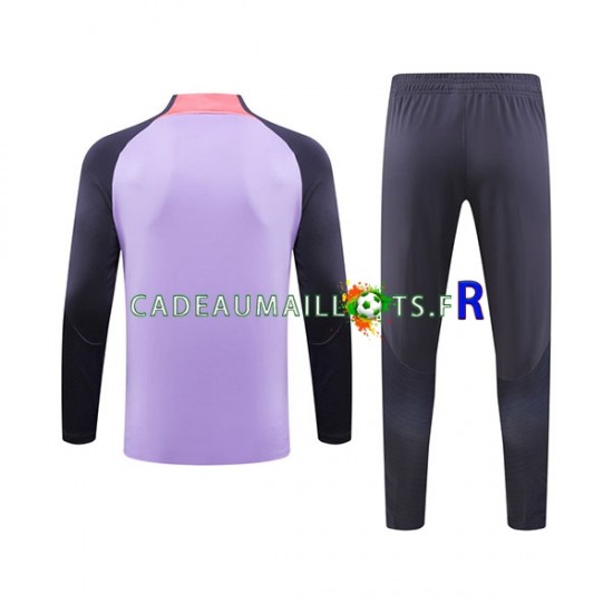 Liverpool Violet Tenues d'entraînement 2023-2024