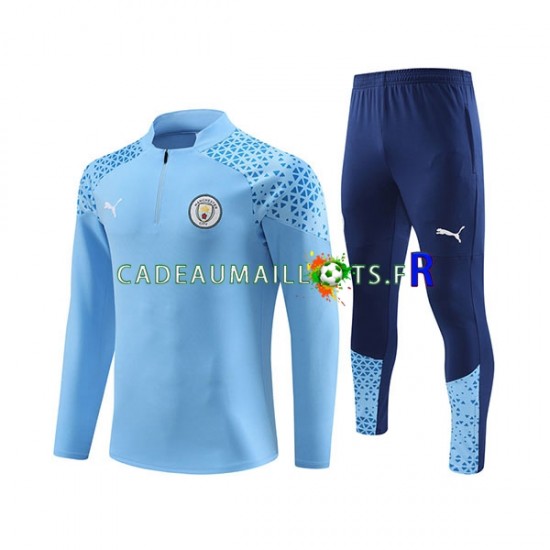 Manchester City Bleu Tenues d'entraînement 2023-2024