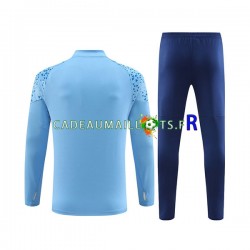 Manchester City Bleu Tenues d'entraînement 2023-2024