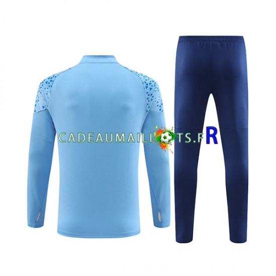 Manchester City Bleu Tenues d'entraînement 2023-2024