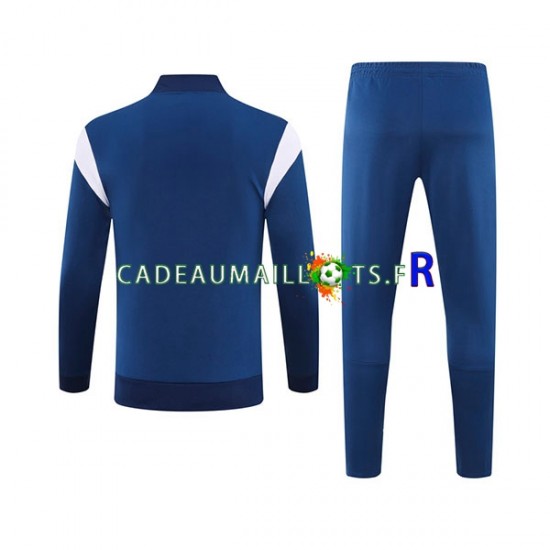 Manchester City Bleu Ensemble Vestes d'entraînement 2023-2024