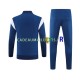 Manchester City Bleu Ensemble Vestes d'entraînement 2023-2024