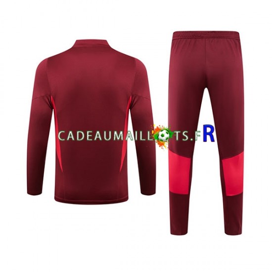Manchester United Rouge Tenues d'entraînement 2023-2024