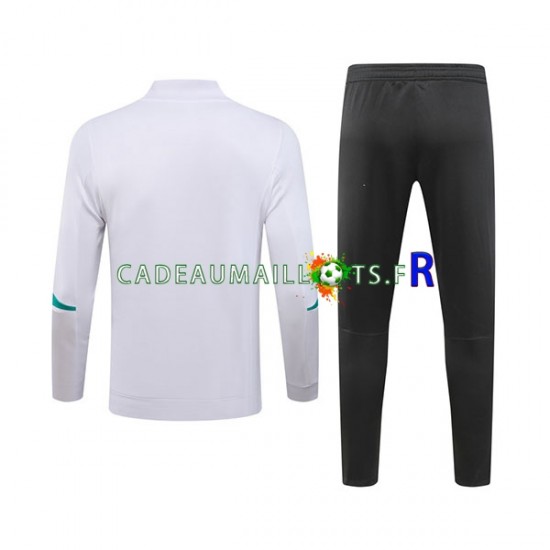 Manchester United Blanc Ensemble Vestes d'entraînement 2023-2024