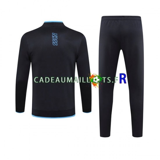 Naples Bleu Ensemble Vestes d'entraînement 2023-2024
