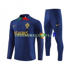 Portugal Bleu Tenues d'entraînement 2023-2024