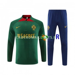 Portugal Vert Tenues d'entraînement 2023-2024