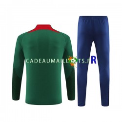 Portugal Vert Tenues d'entraînement 2023-2024