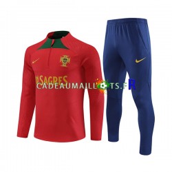 Portugal Rouge Tenues d'entraînement 2023-2024