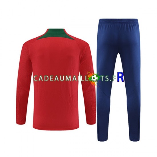 Portugal Rouge Tenues d'entraînement 2023-2024