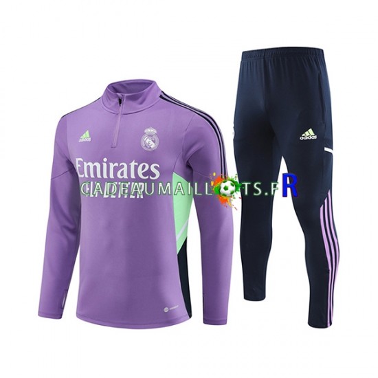 Real Madrid Violet Tenues d'entraînement 2023-2024