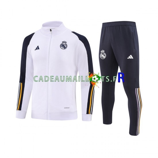 Real Madrid Blanc Ensemble Vestes d'entraînement 2023-2024