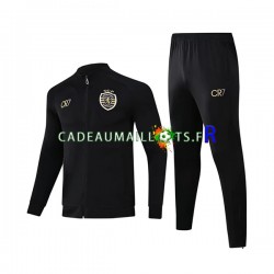 Sporting CP Noir Ensemble Vestes d'entraînement 2023-2024