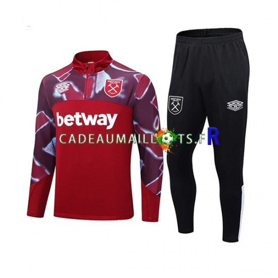 West Ham United Rouge Tenues d'entraînement 2023-2024