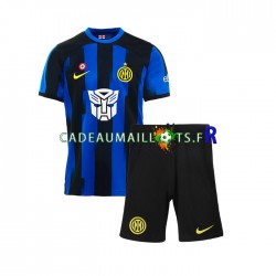 AC Milan Maillot avec flocage Transformers Domicile 2023-2024 ,Tenue Enfant MC