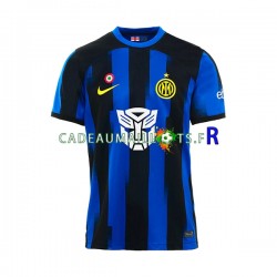AC Milan Maillot avec flocage Transformers Domicile 2023-2024 ,Homme MC