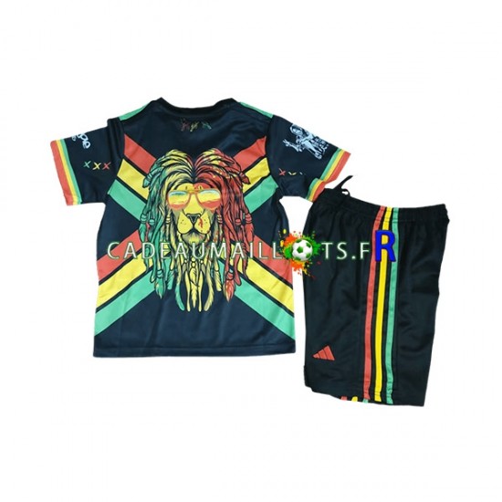 Ajax Amsterdam Maillot avec flocage Bob Marley Domicile 2023-2024 ,Tenue Enfant MC