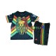 Ajax Amsterdam Maillot avec flocage Bob Marley Domicile 2023-2024 ,Tenue Enfant MC