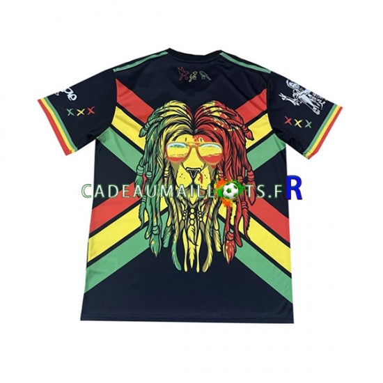 Ajax Amsterdam Maillot avec flocage Bob Marley Domicile 2023-2024 ,Homme MC