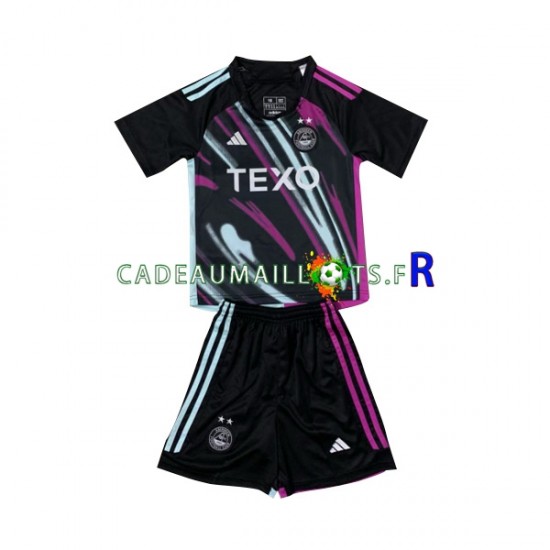 Aberdeen Maillot avec flocage Extérieur 2023-2024 ,Tenue Enfant MC