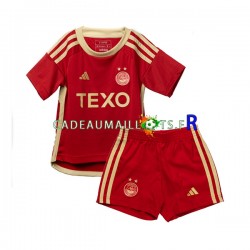 Aberdeen Maillot avec flocage Domicile 2023-2024 ,Tenue Enfant MC