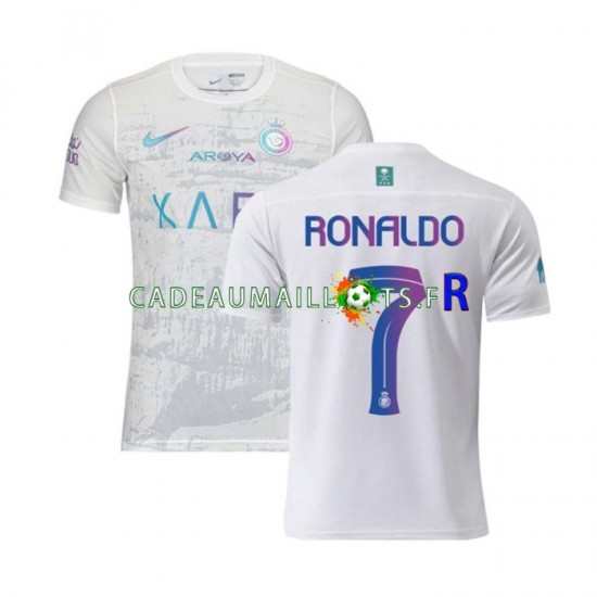 Al-Nassr Maillot avec flocage Ronaldo 7 3ème 2023-2024 ,Homme MC