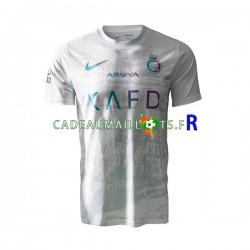 Al-Nassr Maillot avec flocage 3ème 2023-2024 ,Homme MC