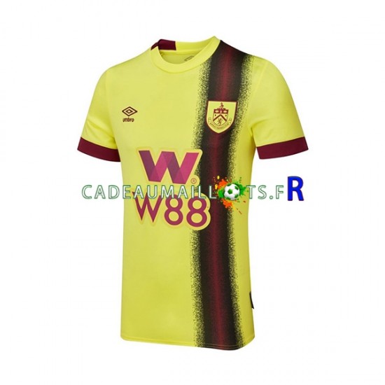 Maillot avec flocage Burnley Extérieur 2023-2024 ,Homme MC
