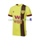 Maillot avec flocage Burnley Extérieur 2023-2024 ,Homme MC
