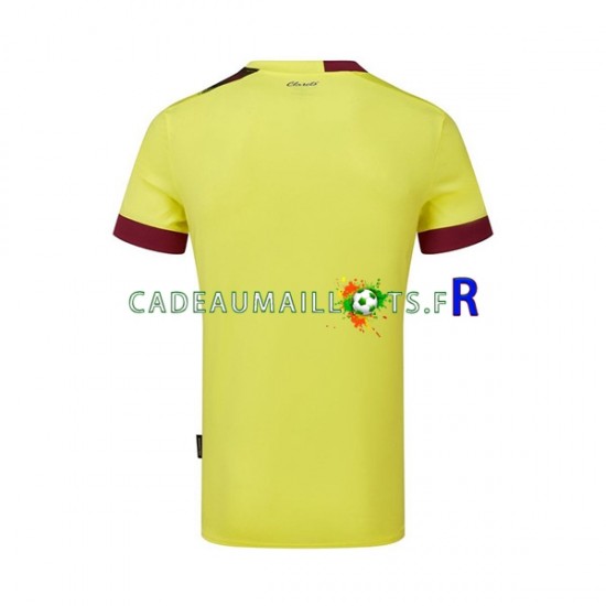 Maillot avec flocage Burnley Extérieur 2023-2024 ,Homme MC