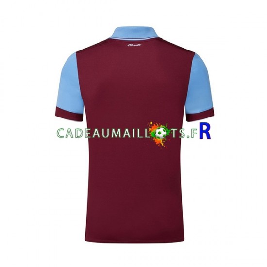 Maillot avec flocage Burnley Domicile 2023-2024 ,Homme MC