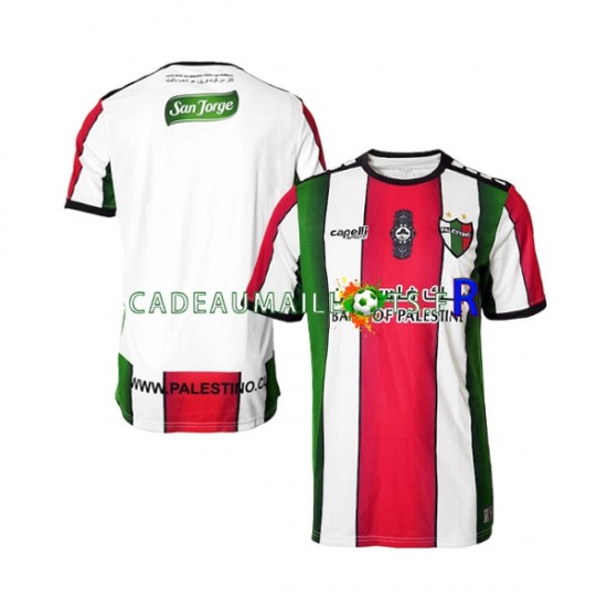 Club Deportivo Palestino Maillot avec flocage Domicile 2022-2023 ,Homme MC