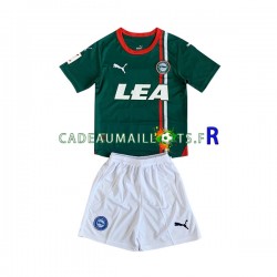 Maillot avec flocage Deportivo Alaves Extérieur 2023-2024 ,Tenue Enfant MC