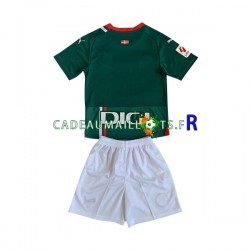 Maillot avec flocage Deportivo Alaves Extérieur 2023-2024 ,Tenue Enfant MC