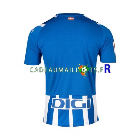 Maillot avec flocage Deportivo Alaves Domicile 2023-2024 ,Homme MC