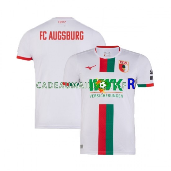 Maillot avec flocage FC Augsburg Domicile 2023-2024 ,Homme MC