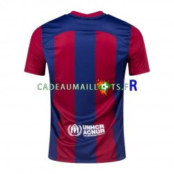 FC Barcelone Maillot avec flocage Rolling Stones Domicile 2023-2024 ,Homme MC