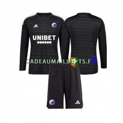 FC Copenhague Maillot avec flocage Gardien Extérieur 2023-2024 ,Tenue Enfant ML FC Copenhague Maillot avec flocage Gardien Extérieur 2023-2024 ,Tenue Enfant ML