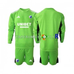 FC Copenhague Maillot avec flocage Gardien 4ème 2023-2024 ,Tenue Enfant ML FC Copenhague Maillot avec flocage Gardien 4ème 2023-2024 ,Tenue Enfant ML