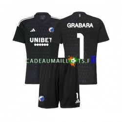 FC Copenhague Maillot avec flocage GRABARA 1 Gardien Extérieur 2023-2024 ,Tenue Enfant MC FC Copenhague Maillot avec flocage GRABARA 1 Gardien Extérieur 2023-2024 ,Tenue Enfant MC