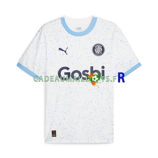 Maillot avec flocage Girona Extérieur 2023-2024 ,Homme MC