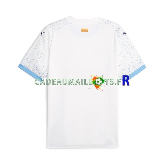 Maillot avec flocage Girona Extérieur 2023-2024 ,Homme MC