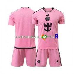 InterMiami Maillot avec flocage Domicile 2024 ,Tenue Enfant MC InterMiami Maillot avec flocage Domicile 2024 ,Tenue Enfant MC