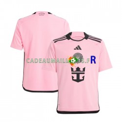 InterMiami Maillot avec flocage Domicile 2024 ,Homme MC